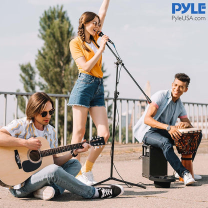 Heavy-Duty Tripod Microphone Mic Stand