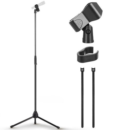 Microphone Stand with Mic Clip