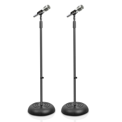 Microphone Stand Pair
