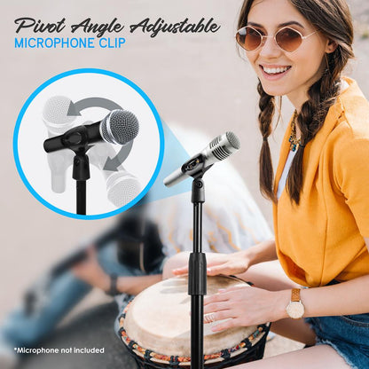 Microphone Stand Pair