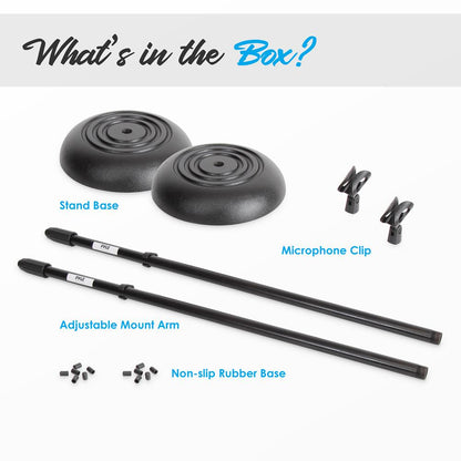 Microphone Stand Pair
