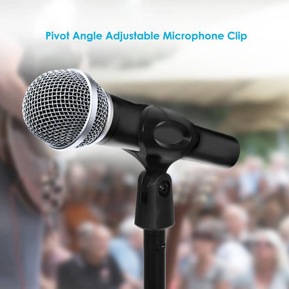 Compact Base Microphone Stand