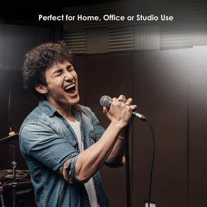 Compact Base Microphone Stand