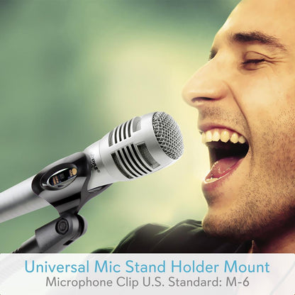 Compact Desk / Table Gooseneck Mic Stand