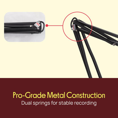 Desktop Suspension Microphone Boom Stand