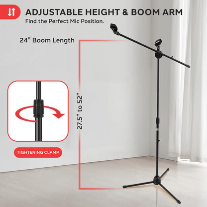Universal Tripod Microphone Stands