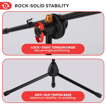 Universal Tripod Microphone Stands