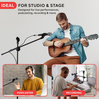Universal Tripod Microphone Stands
