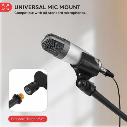 Universal Tripod Microphone Stands