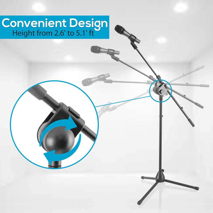 Dynamic Microphone & Tripod Stand Kit