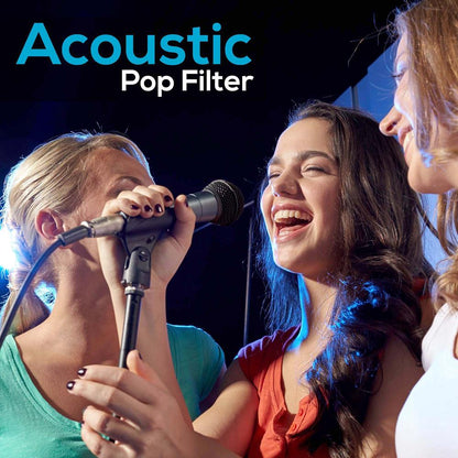 Dynamic Microphone & Tripod Stand Kit