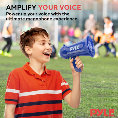 Record Megaphone with Built-in Microphon