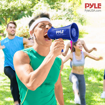 Record Megaphone with Built-in Microphon