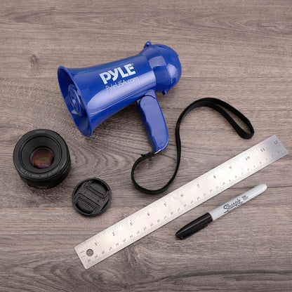 Record Megaphone with Built-in Microphon