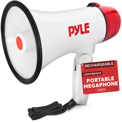 Compact Battery Operated Megaphone