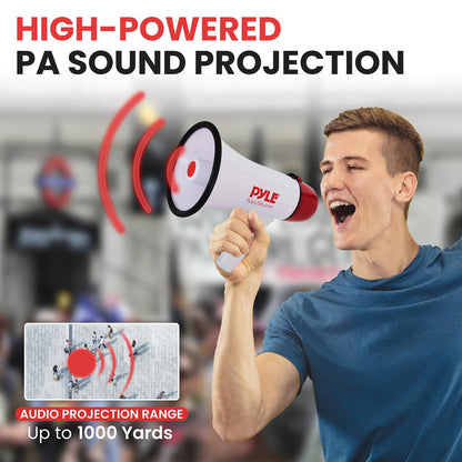 Compact Battery Operated Megaphone