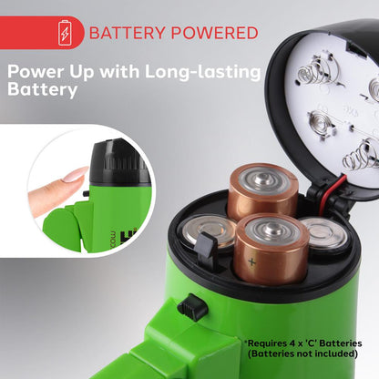 Mini Megaphone Speaker Green