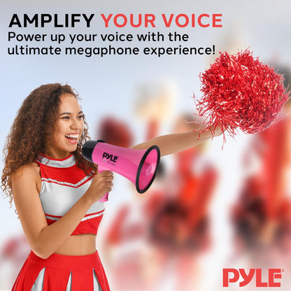 Mini Megaphone Speaker Pink