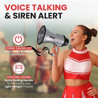 Mini Megaphone Speaker
