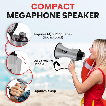 Mini Megaphone Speaker
