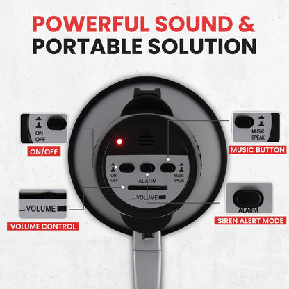 Mini Megaphone Speaker