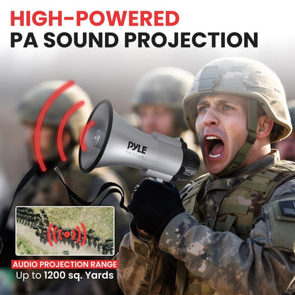 Mini Megaphone Speaker