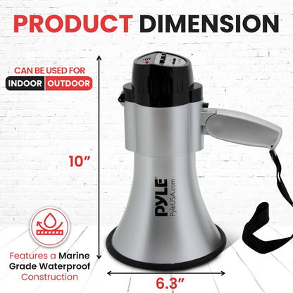 Mini Megaphone Speaker