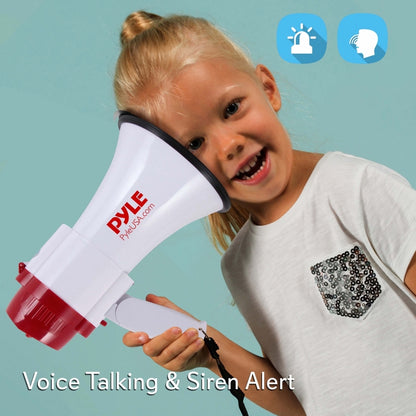 Compact Megaphone Speaker