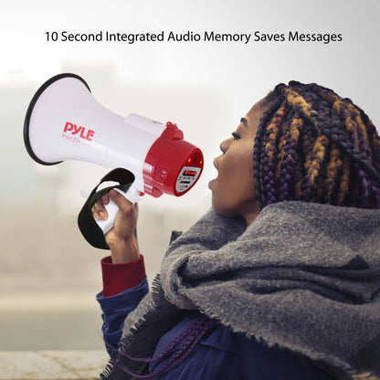 Compact Megaphone Speaker