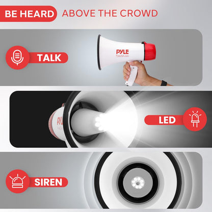 Mini Compact Megaphone
