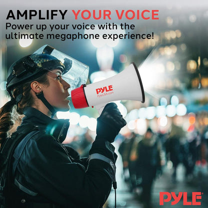 Mini Compact Megaphone