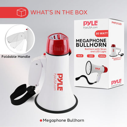 Mini Compact Megaphone