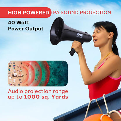 Megaphone with Aux/MP3 Input