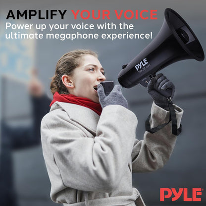 Megaphone with Aux/MP3 Input