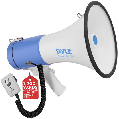 Megaphone with Siren Alarm Mode