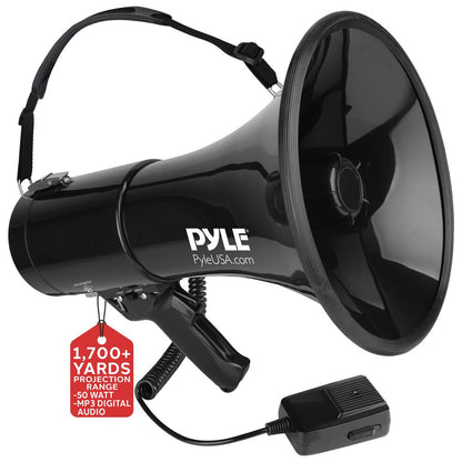 Megaphone with Built-in Siren Mode