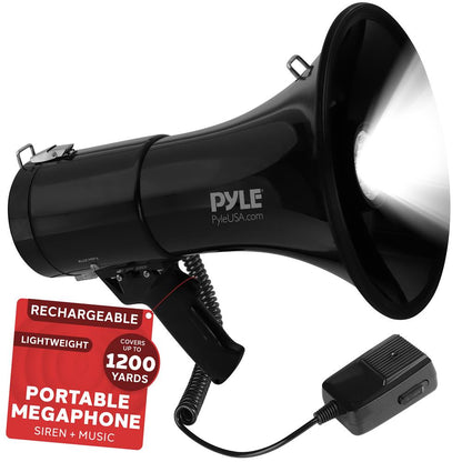Megaphone Speaker with LED Lights