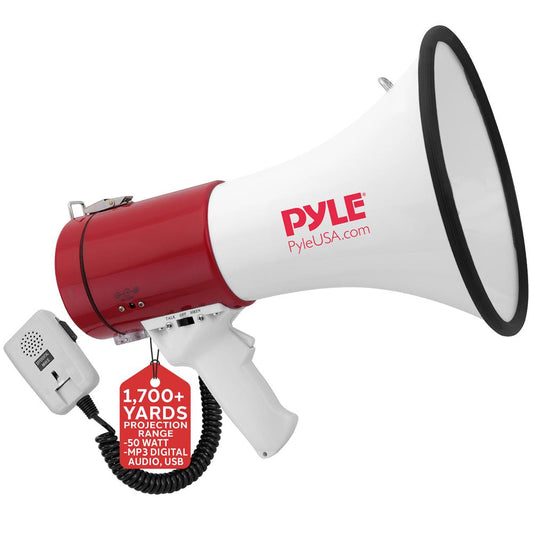 Megaphone with Talk & Siren Modes