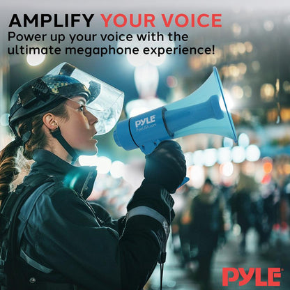 Waterproof Megaphone with LED Lights