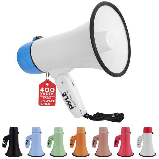 Portable Speaker Siren Bullhorn Megaphon