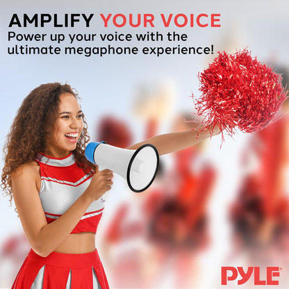 Portable Speaker Siren Bullhorn Megaphon