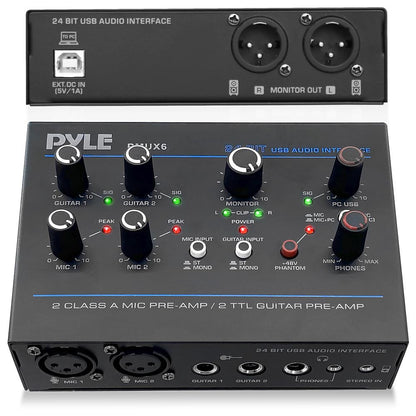 Professional USB Audio Interface