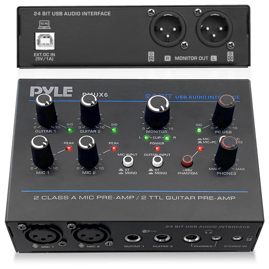 Professional USB Audio Interface