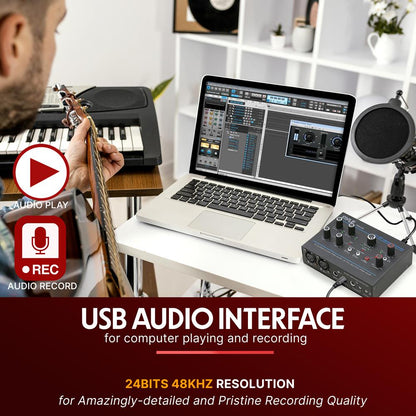 Professional USB Audio Interface