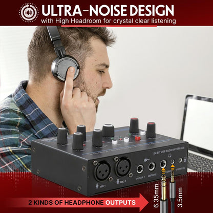 Professional USB Audio Interface
