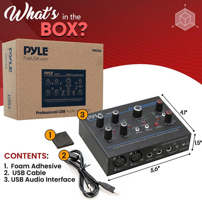 Professional USB Audio Interface