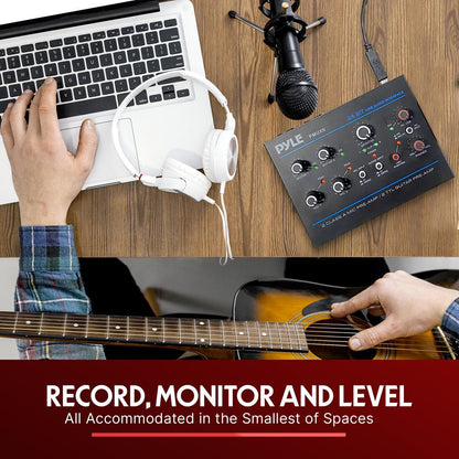 Professional USB Audio Interface