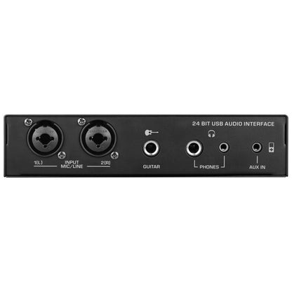 Professional USB Audio Interface 24 Digital Effects