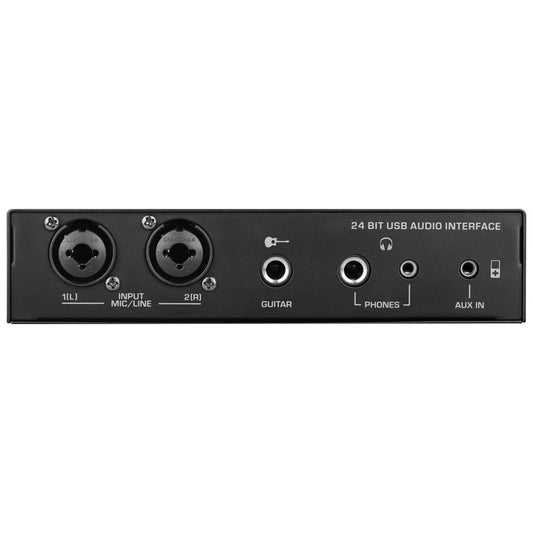 Professional USB Audio Interface 24 Digital Effects