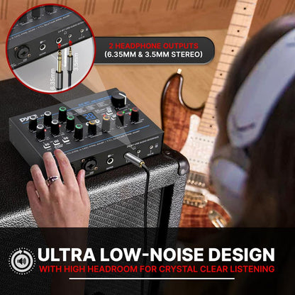 Professional USB Audio Interface 24 Digital Effects
